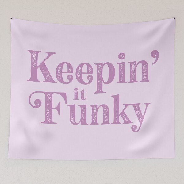 Item preview, Keeping it Funky (pink) designed and sold by planDpromotions.