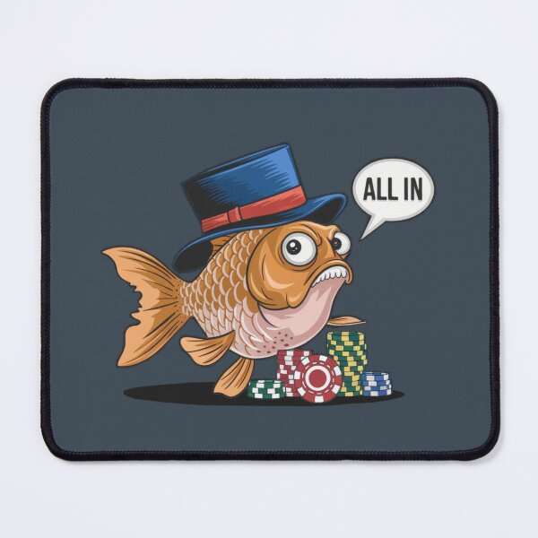 Item preview, A Boastful Fish Fish All In designed and sold by Visor Society.