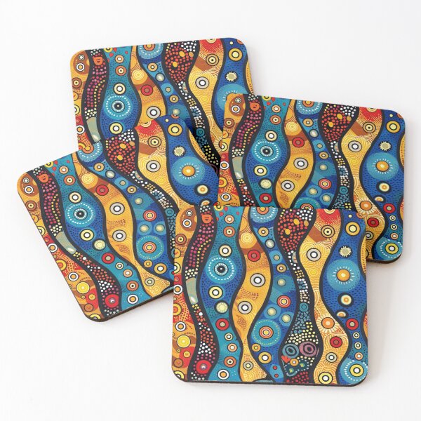 Item preview, West Africa Ankara Pattern designed and sold by Myra365Art.