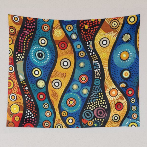 Item preview, West Africa Ankara Pattern designed and sold by Myra365Art.