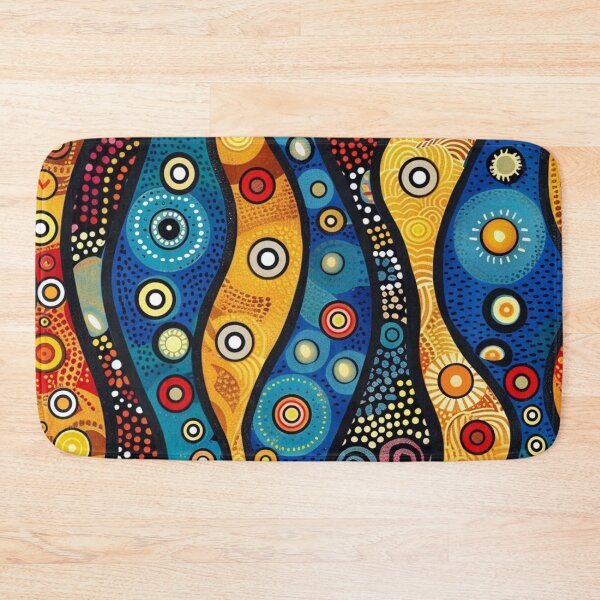 Item preview, West Africa Ankara Pattern designed and sold by Myra365Art.