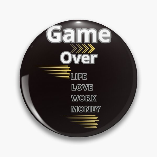 Item preview, GAME OVER designed and sold by Tadeusz1.