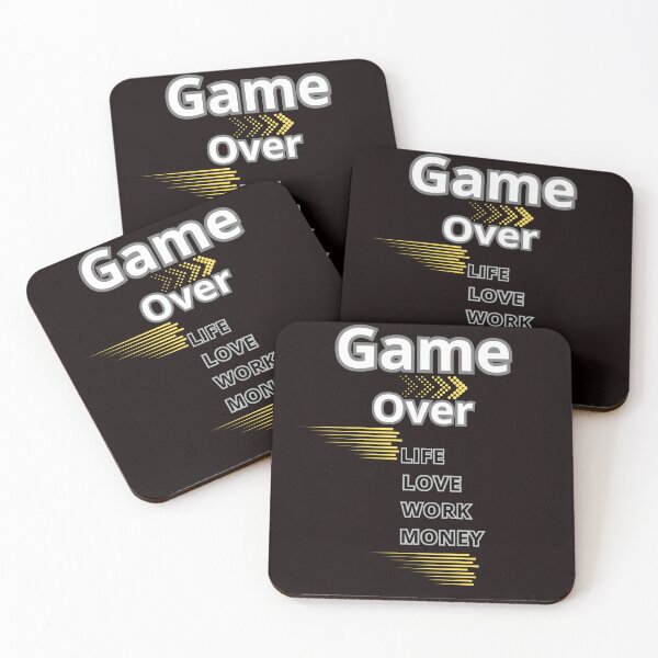 Item preview, GAME OVER designed and sold by Tadeusz1.