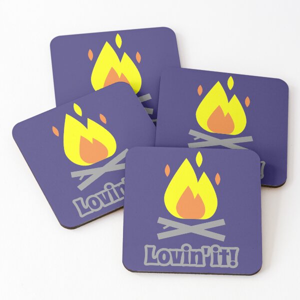 Item preview, Campfire Life and Lovin' it designed and sold by True Challenge.