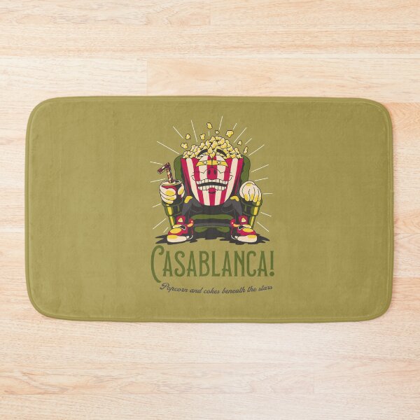 Item preview, Casablanca! Popcorn and cokes beneath the stars designed and sold by ZoomTaDesign.