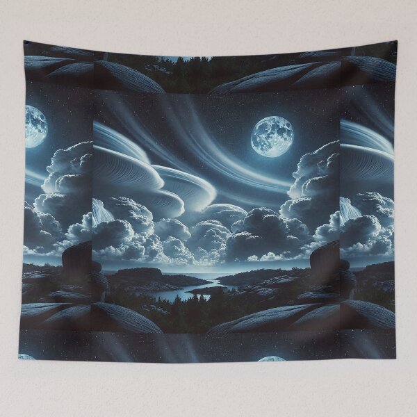 Item preview, Starry Serenity designed and sold by Sadia  Jannat.