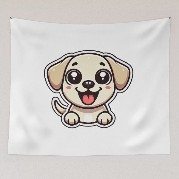 Item preview, Cute Cartoon Labrador designed and sold by pommyyark.