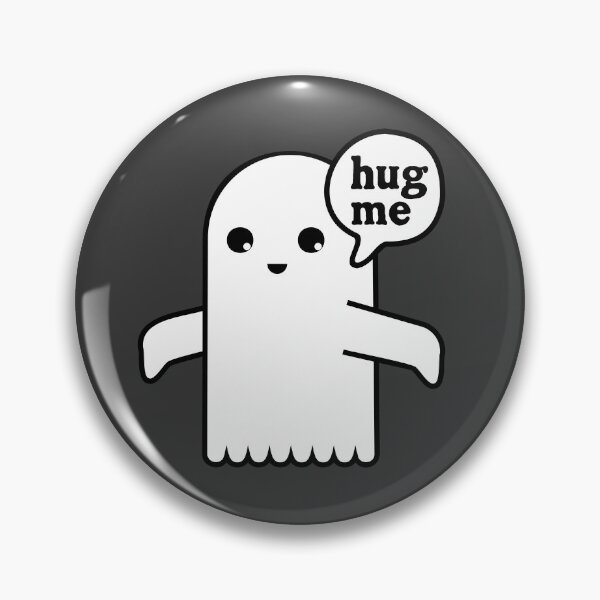 Item preview, ghost of disapproval Hug Me designed and sold by illustroken.