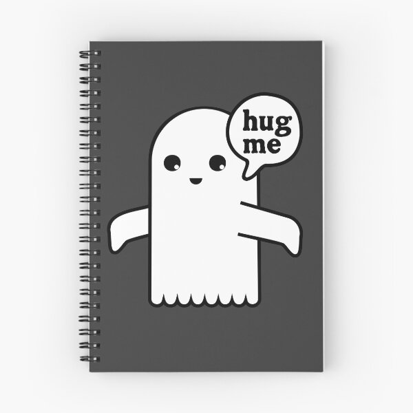 Item preview, ghost of disapproval Hug Me designed and sold by illustroken.