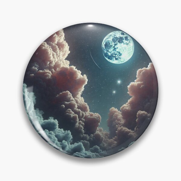 Item preview, Moonlit Tranquility designed and sold by Sadia  Jannat.