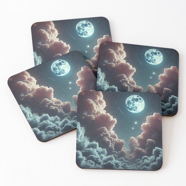 Item preview, Moonlit Tranquility designed and sold by Sadia  Jannat.