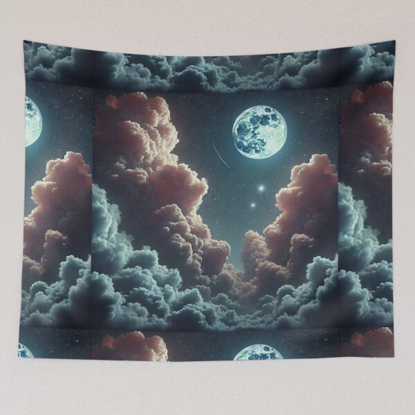 Item preview, Moonlit Tranquility designed and sold by Sadia  Jannat.