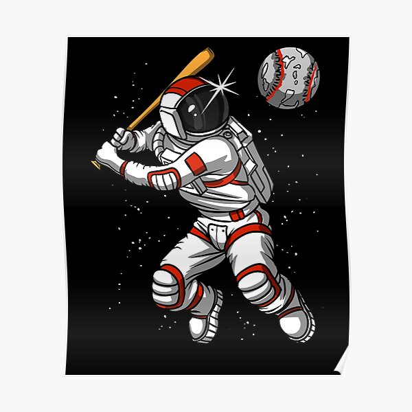 Houston Baseball Team Astronaut Space Boy Champions World 