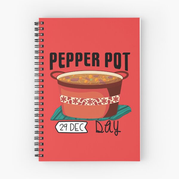 Item preview, 29 December Pepper Pot Day - Wacky Holidays designed and sold by ChemicalXShop.
