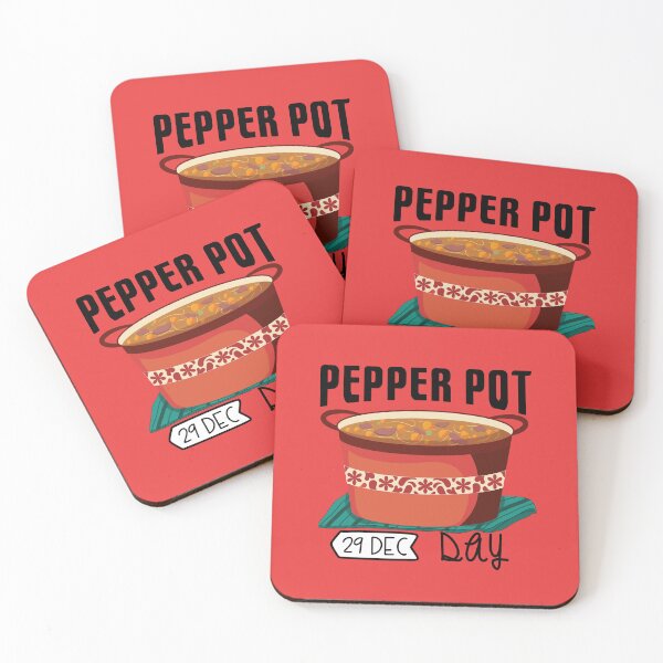 Item preview, 29 December Pepper Pot Day - Wacky Holidays designed and sold by ChemicalXShop.