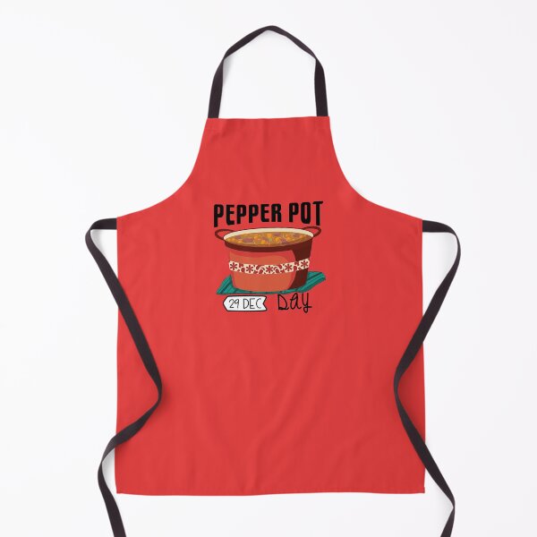 Item preview, 29 December Pepper Pot Day - Wacky Holidays designed and sold by ChemicalXShop.