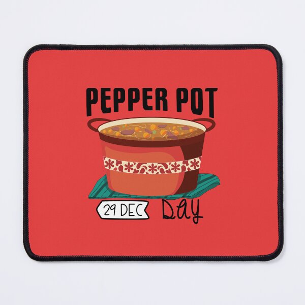 Item preview, 29 December Pepper Pot Day - Wacky Holidays designed and sold by ChemicalXShop.