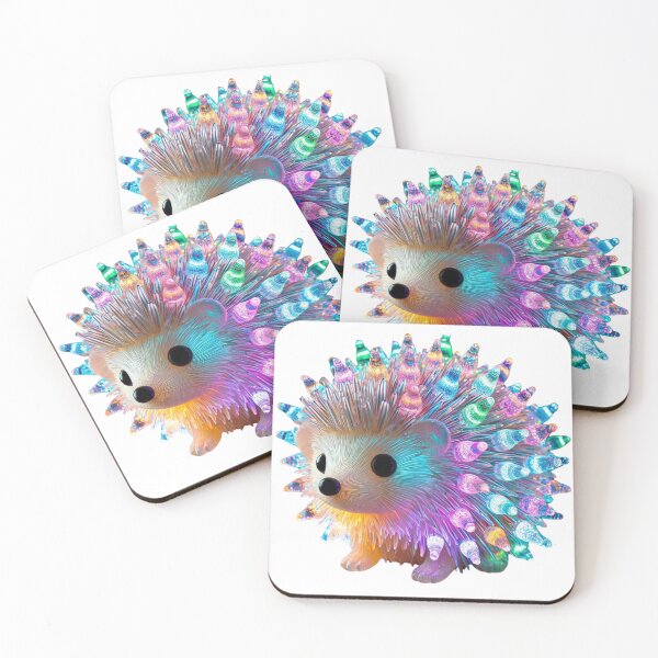 Item preview, Rainbow Hedgehog Delight designed and sold by GloriousArtSKD.