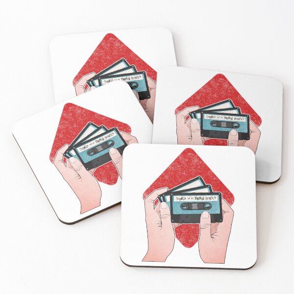 Item preview, Heartbreak Songs | Vintage Music Tape Cassette designed and sold by ObsidianDaz.