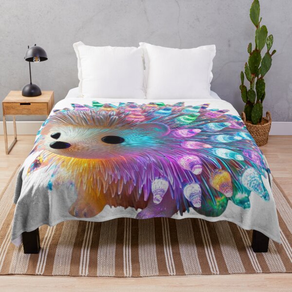 Item preview, Rainbow Hedgehog Delight designed and sold by GloriousArtSKD.