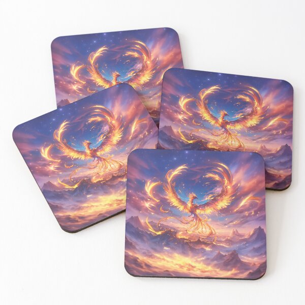 Item preview, Majestic Phoenix in Mountain Landscape designed and sold by Christian Weiss.