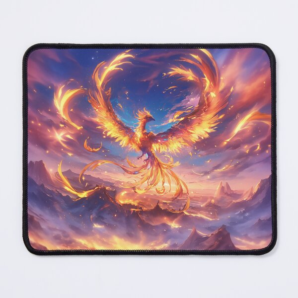 Item preview, Majestic Phoenix in Mountain Landscape designed and sold by Christian Weiss.