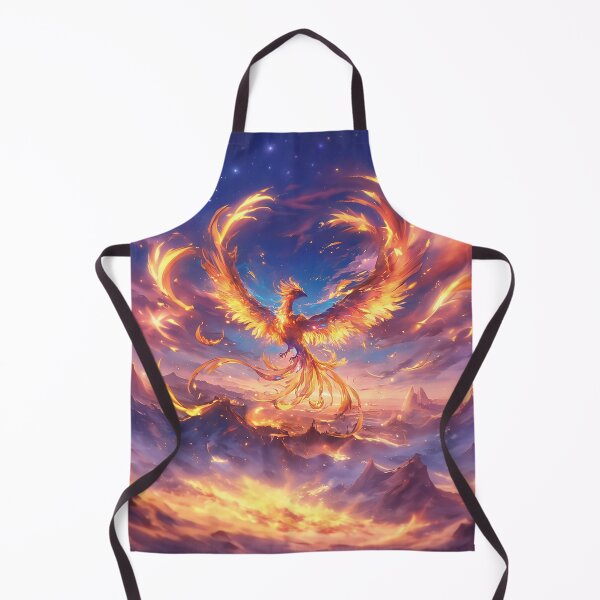 Item preview, Majestic Phoenix in Mountain Landscape designed and sold by Christian Weiss.