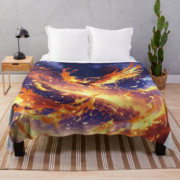 Item preview, Radiant Fire Phoenix designed and sold by Christian Weiss.