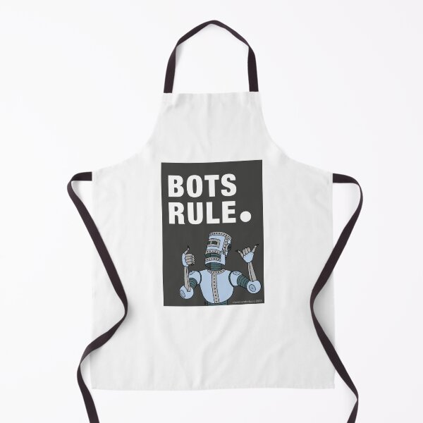 Item preview, BOTS RULE - black designed and sold by David van der Kooij - BOTS RULE. And other fantasies.