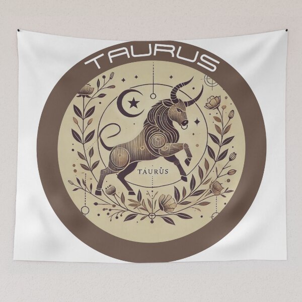 Item preview, Taurus Zodiac Sign Taurus Constellation Taurus Zodiac Art Astrology Taurus designed and sold by TolgaSal.