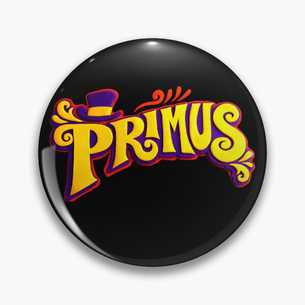 Item preview, PRIMUS BAND - Logo Gold  designed and sold by liberatemoney.