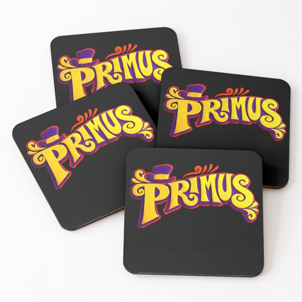 Item preview, PRIMUS BAND - Logo Gold  designed and sold by liberatemoney.