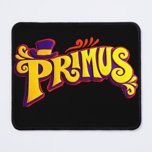 Item preview, PRIMUS BAND - Logo Gold  designed and sold by liberatemoney.