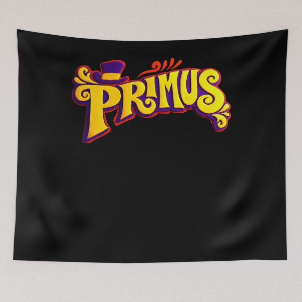 Item preview, PRIMUS BAND - Logo Gold  designed and sold by liberatemoney.