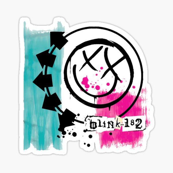 Aperçu de l'œuvre Encore une fois, le groupe Punk Rock Blink 182 créée et vendue par drmwnn-art.