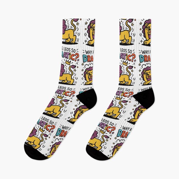 Item preview, Leos Zodiac Popart - "Why Are Leos So Dramatic? Funny Pop Art Tee" designed and sold by stickercuffs.