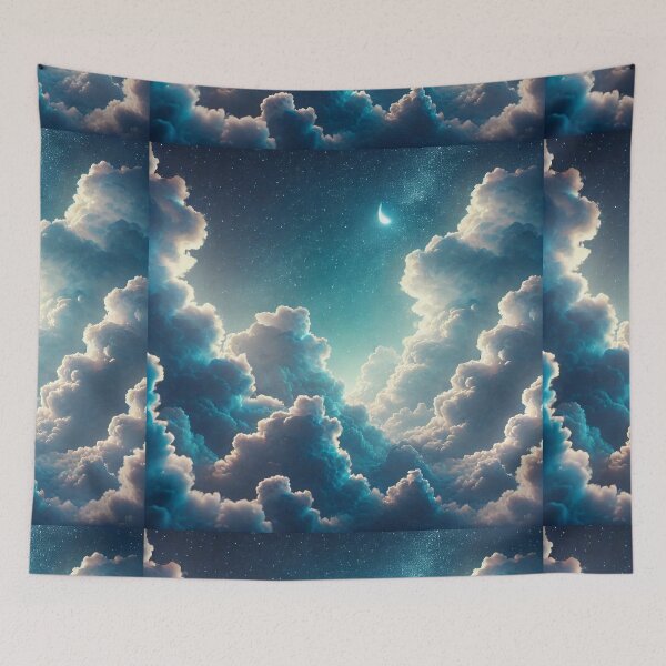 Item preview, Peaceful Celestial designed and sold by Sadia  Jannat.