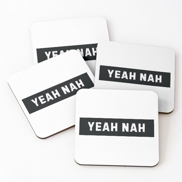 Item preview, STAMP SERIES: YEAH NAH designed and sold by planDpromotions.
