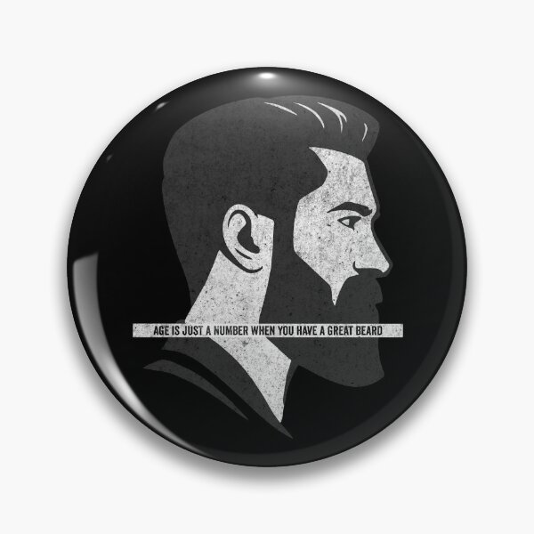 Item preview, Age is just a number when you have a great beard designed and sold by HorizonDesignz.
