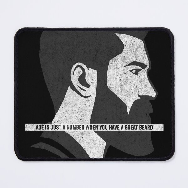 Item preview, Age is just a number when you have a great beard designed and sold by HorizonDesignz.