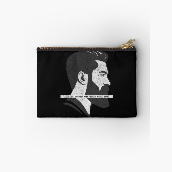 Item preview, Age is just a number when you have a great beard designed and sold by HorizonDesignz.