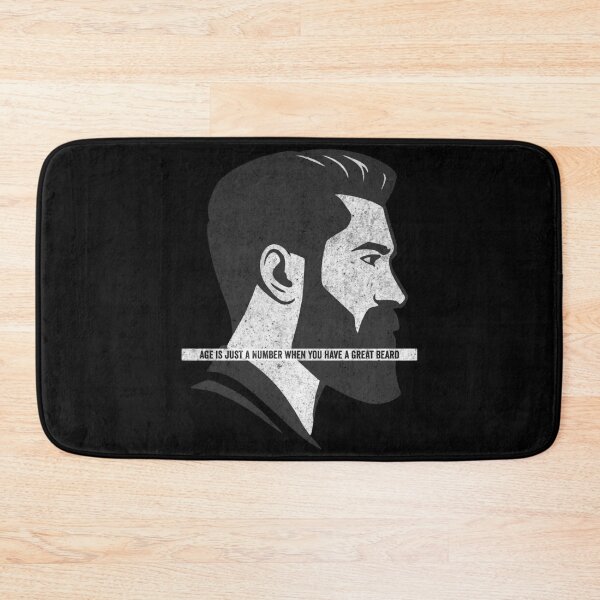 Item preview, Age is just a number when you have a great beard designed and sold by HorizonDesignz.