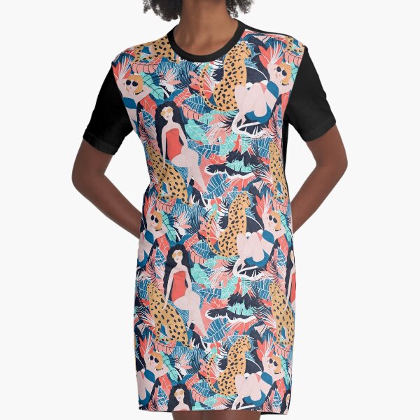 Gorman cheetah shirt outlet dress