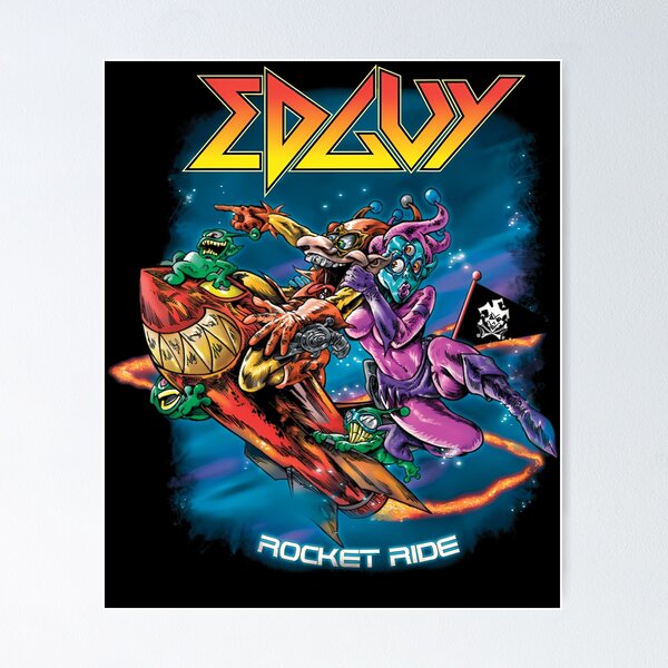 Item preview, EDGUY - BAND designed and sold by zaffagayoom.