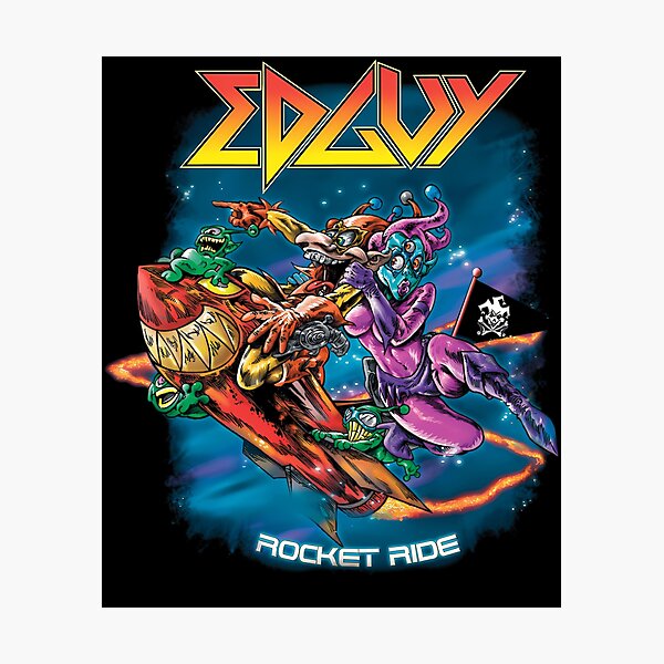 Item preview, EDGUY - BAND designed and sold by zaffagayoom.