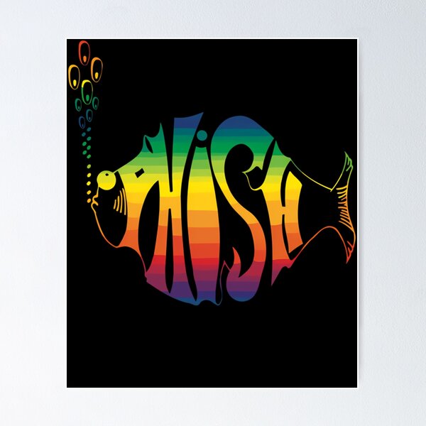 Item preview, Phish Rainbow  designed and sold by zaffagayoom.