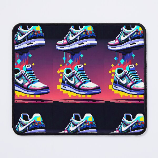 Item preview, Cool pixelated Nike shoe  designed and sold by Domo-Design.