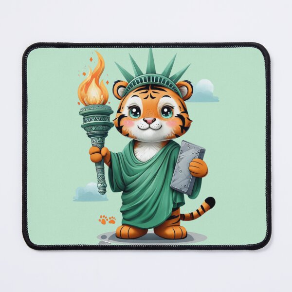 Item preview, Anthropomorphic Tiger as Statue  designed and sold by Aise06.