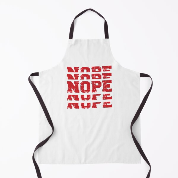 Item preview, NOPE (red) designed and sold by planDpromotions.