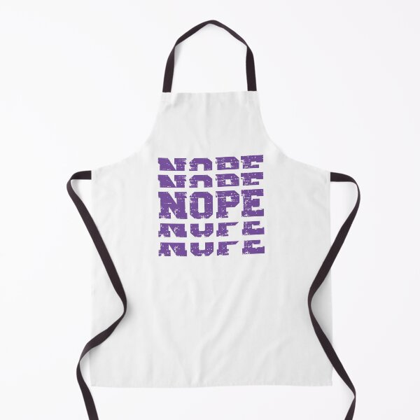 Item preview, NOPE (purple) designed and sold by planDpromotions.